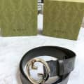 Gucci Black Premium Quality Belt-thumb-1