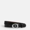 Coach CC Logo Black Premium Quality Belt-thumb-0