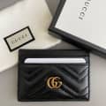 Gucci Black Premium Card Wallet-thumb-0