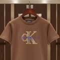 Calvin Klein Print Brown Kids T-shirt-thumb-2
