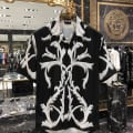 Versace Black & White Premium Shirt-thumb-1