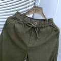 Zara Green Premium Linen Heavy Quality Lower-thumb-2