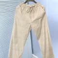 Zara Cream Premium Linen Heavy Quality Lower-thumb-2