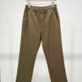 Zara Brown Premium Linen Heavy Quality Lower-thumb-1