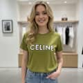Celine Green Premium Quality Women T-shirt-thumb-1