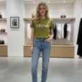 Celine Green Premium Quality Women T-shirt-thumb-0