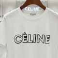 Celine White Premium Quality Women T-shirt-thumb-3