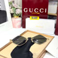Gucci Black Women's Sunglasses-thumb-1