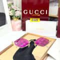 Gucci Pink Women's Sunglasses-thumb-2