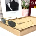 Gucci Black Women's Sunglasses-thumb-0