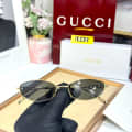 Gucci Black Women's Sunglasses-thumb-2