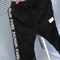 Balmain Black Premium Quality Trackpant-thumb-6