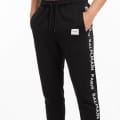 Balmain Black Premium Quality Trackpant-thumb-2