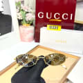 Gucci Golden Women's Sunglasses-thumb-1