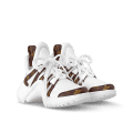 Louis Vuitton White Premium Quality Archlight Sneakers-thumb-1