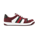 Gucci Red Screener GG Sneakers-thumb-0
