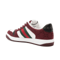 Gucci Red Screener GG Sneakers-thumb-2