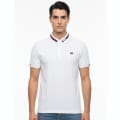 Gucci White Premium Quality Polo T-shirt-thumb-1