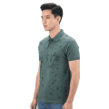 Louis Vuitton Green Premium Quality Polo Tees-thumb-1