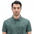 Louis Vuitton Green Premium Quality Polo Tees-thumb-3