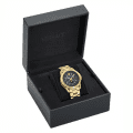 Versace Black Round Dial Analog Multifunction Chrono Moonphase Men Watch - VE0K00425-thumb-3
