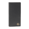 Gucci GG Supreme Monogram Black Long Wallet-thumb-0