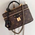 Louis Vuitton Vanity Brown PM Bag-thumb-0
