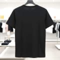 Michael Kors Black Premium Round Neck T-shirt-thumb-3