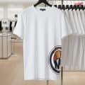 Michael Kors White Premium Round Neck T-shirt-thumb-1