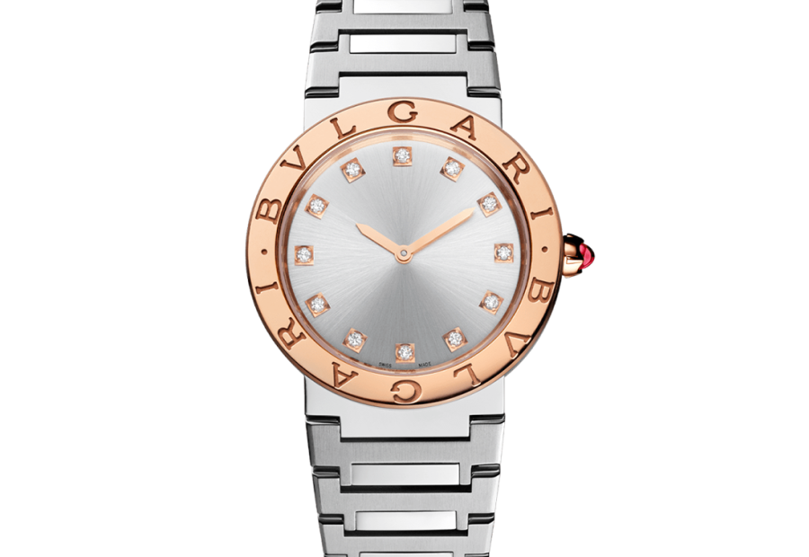 Bvlgari Quartz Lady Watch in Stainless Steel and Gold Watch 103577