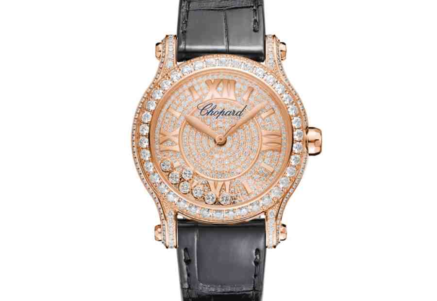Chopard Happy Sport 36mm Automatic Watch 274891-5001
