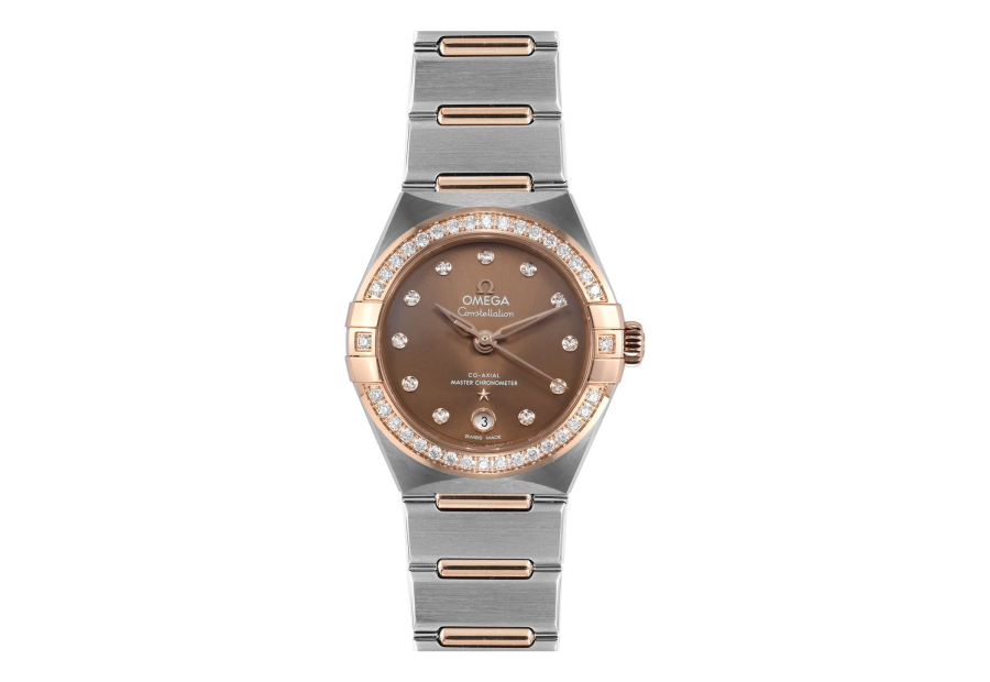 Omega Constellation Women Watch in Brown Colour Dial 131.25.29.20.63.001