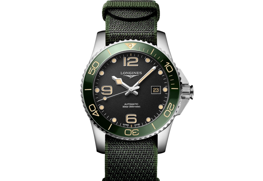 Longines HydroConquest Automatic Men Watch L3.781.4.05.2