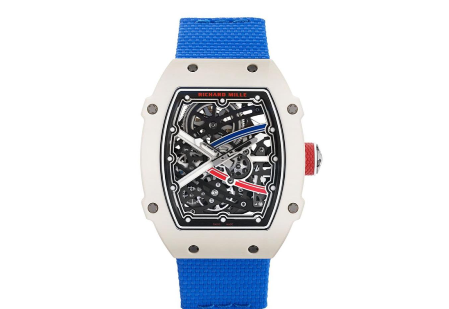 Richard Mille Lifestyle RM 67 Black, Analog ,Automatic Mens Watch
