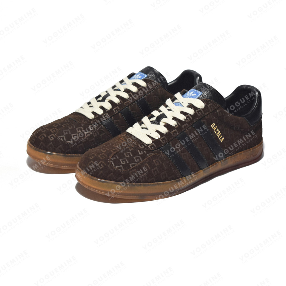 Gucci Dark Brown Premium Quality Sneakers-thumb-2