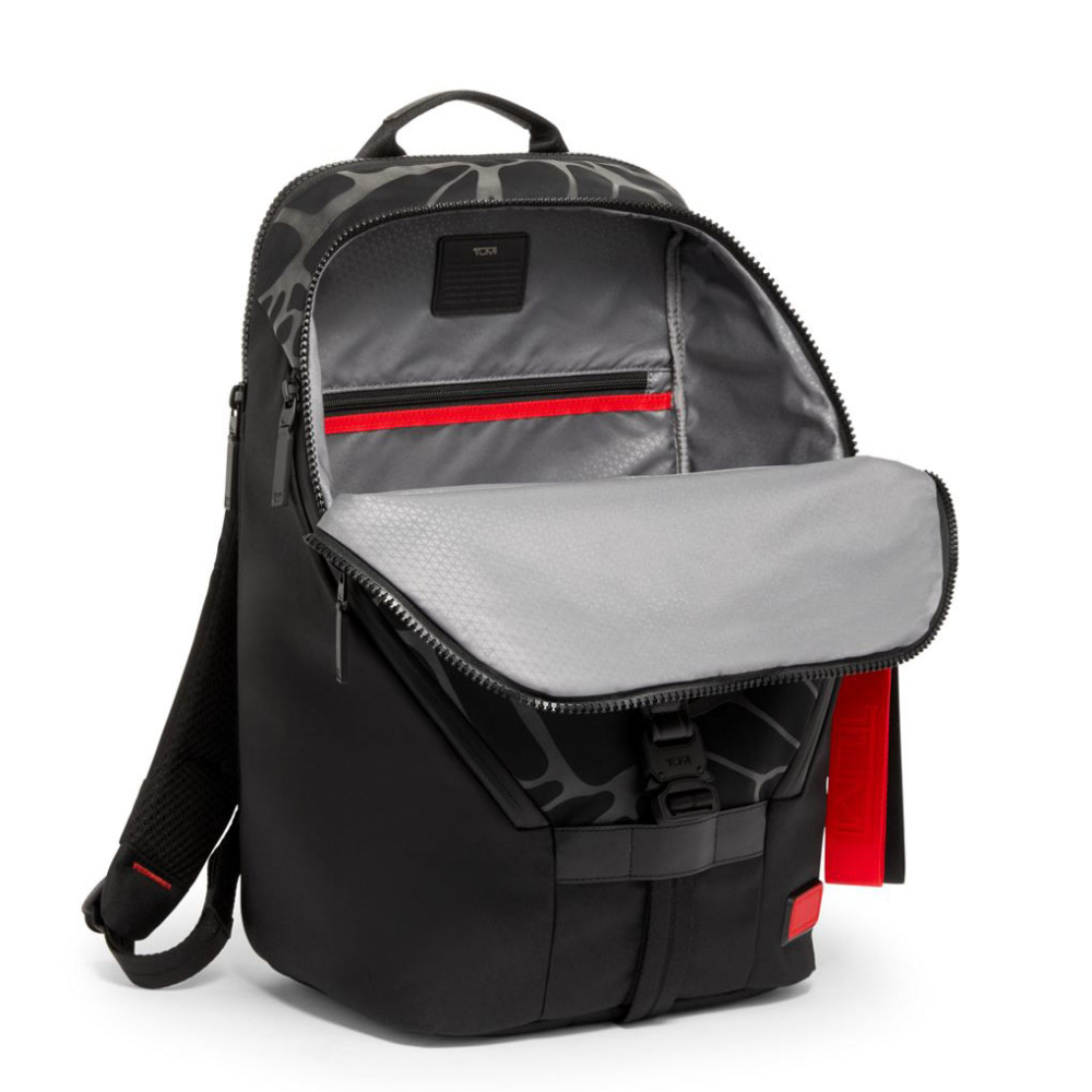 Tumi Alpha Bravo Black Tahoe Finch Backpack-3