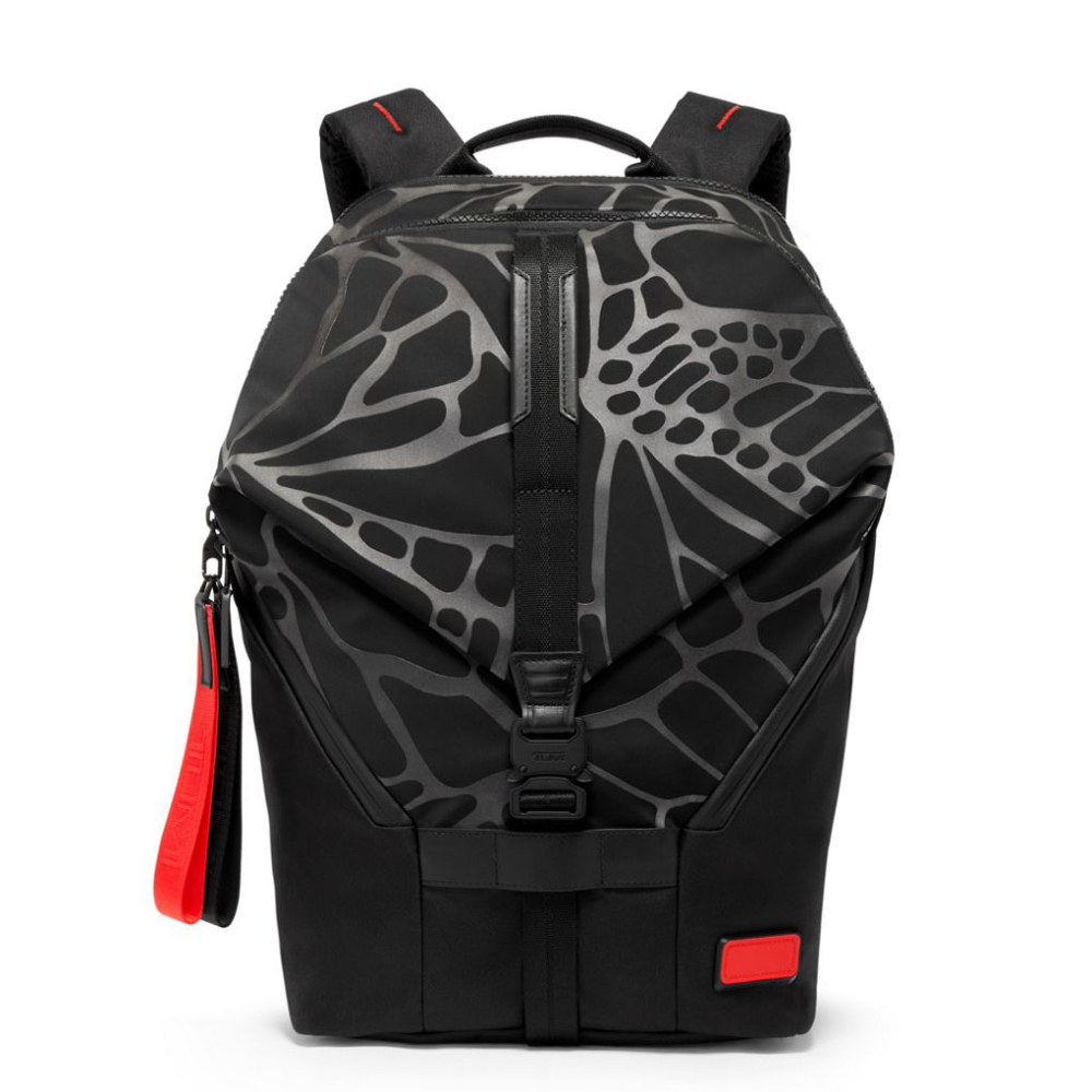 Tumi Alpha Bravo Black Tahoe Finch Backpack-0