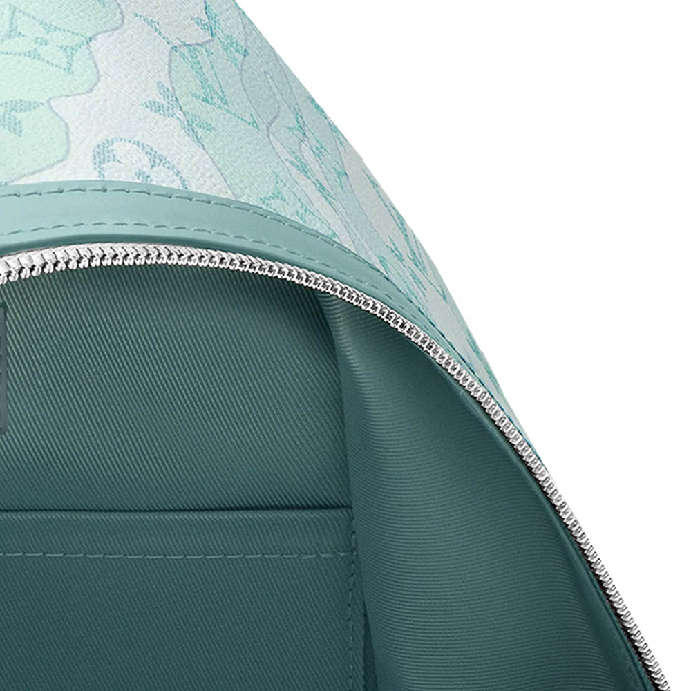 Louis Vuitton Discovery Blue Backpack-6