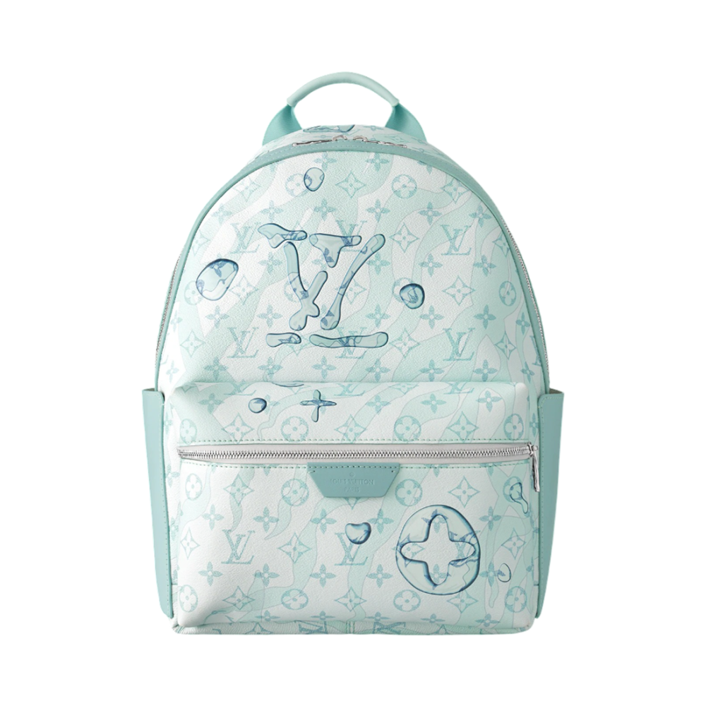 Louis Vuitton Discovery Blue Backpack-0