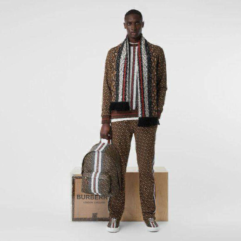 Burberry Designer Multi cashmere Stole-3