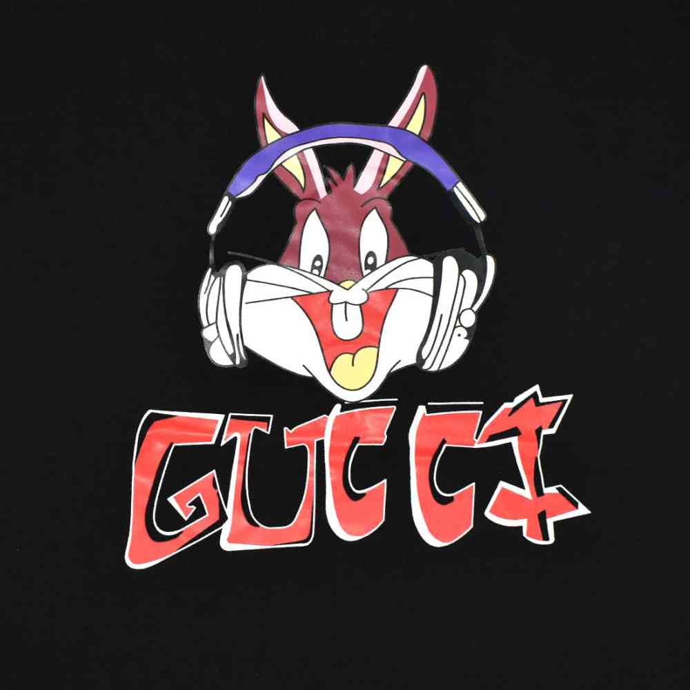 Gucci Black Premium Quality Women T-shirt-3