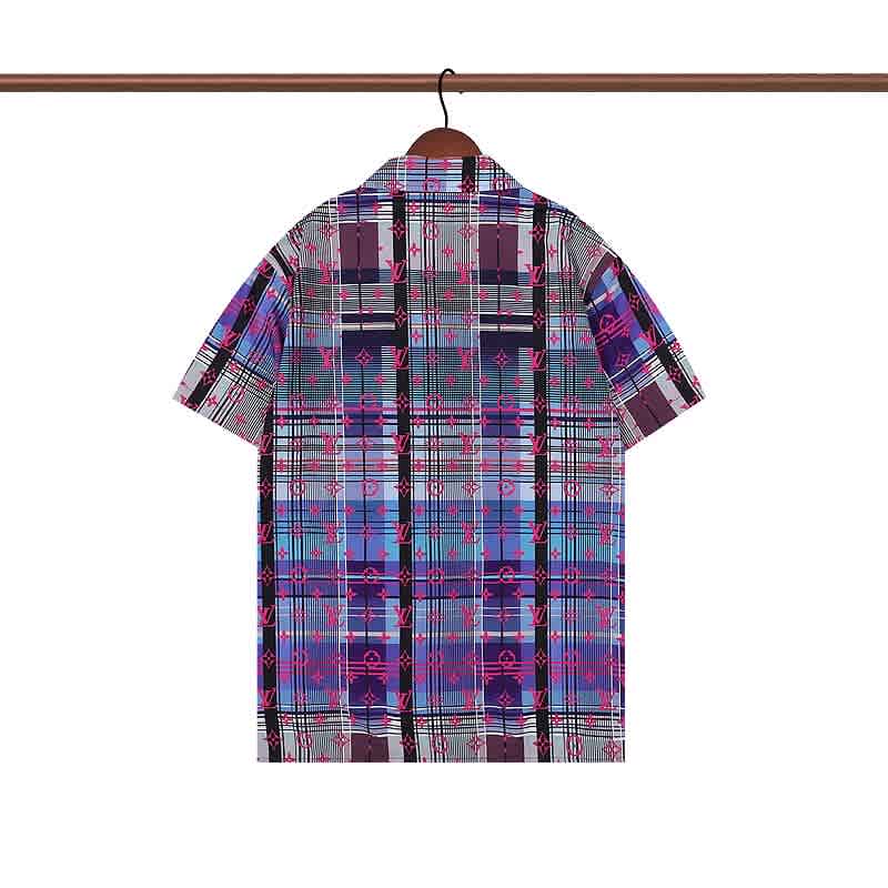 Louis Vuitton Printed Half Sleeve Shirt-thumb-8