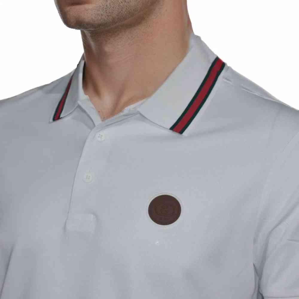Gucci White Premium Quality T-shirt-2