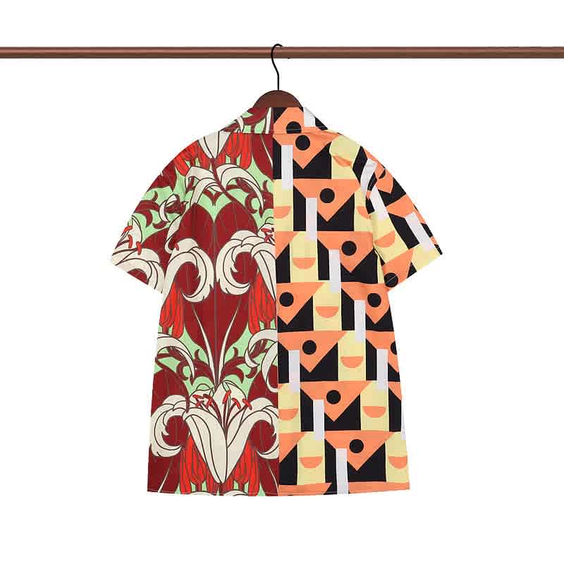 Prada Red & Yellow Premium Quality Shirt-thumb-6
