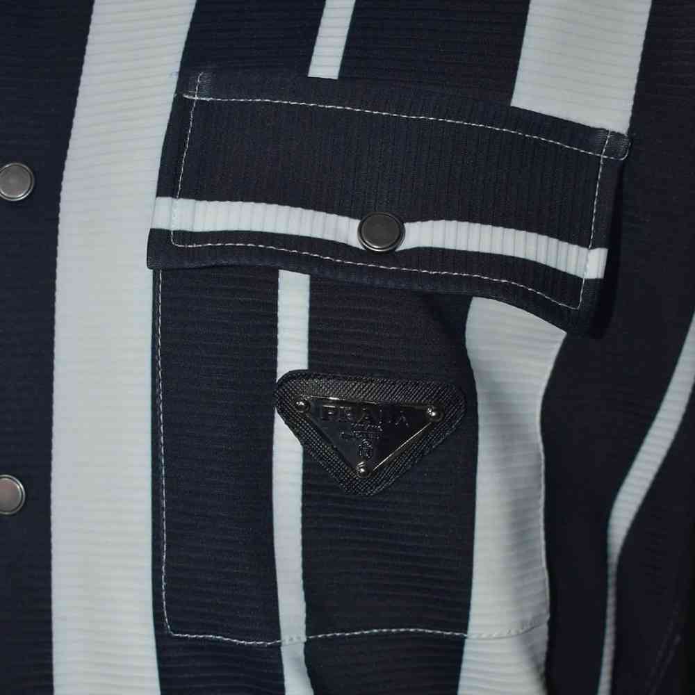 Prada White & Black Premium Quality Shirt-6