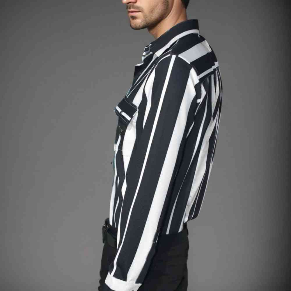 Prada White & Black Premium Quality Shirt-3