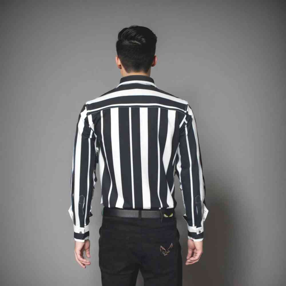 Prada White & Black Premium Quality Shirt-1