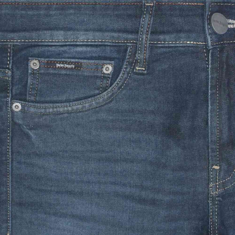 Palm Angels Blue Premium Quality Jeans-2