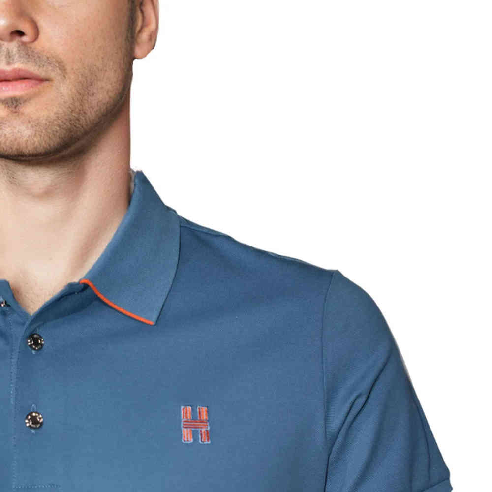 Hermes Blue Premium Quality T-shirt-4