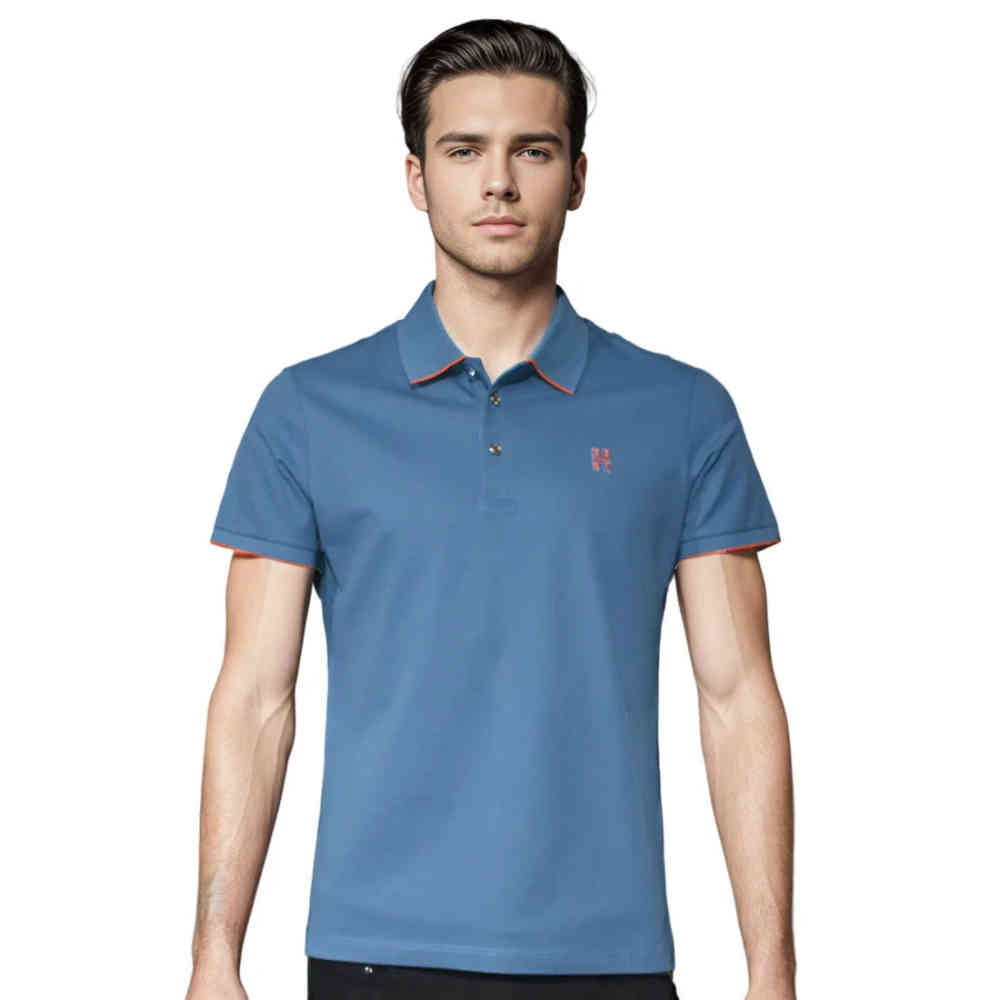 Blue Hermes Grey Premium Quality T-shirt